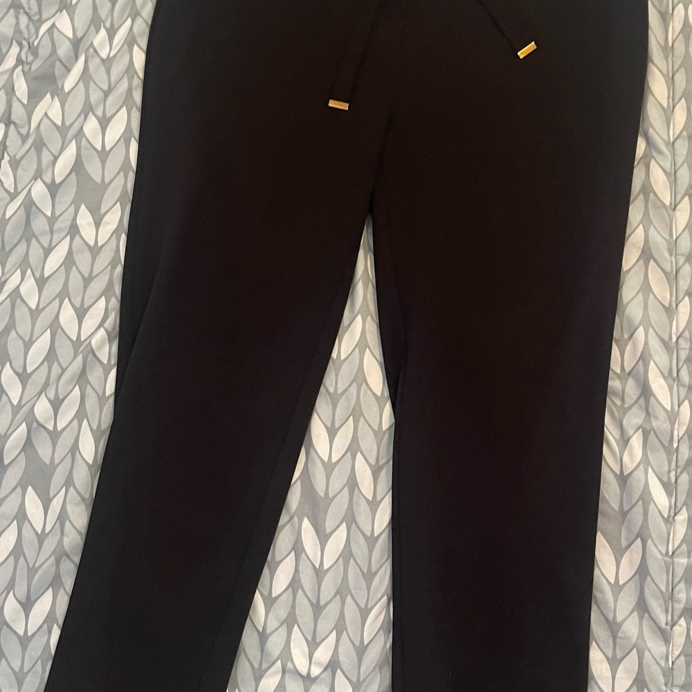 Elegant Women's Black Pantsuit